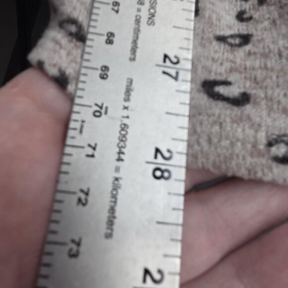 Bobeau Cardigan Womens Large Leopard Asymmetrical Wrap Button Style MC0KG7BP - Picture 10 of 10